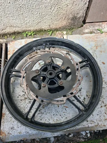 Roda da Fazer 250 2015