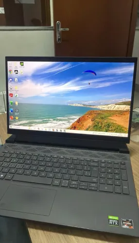 Notebook gamer Dell