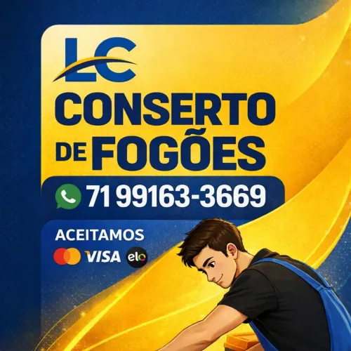 Conserto de fogão, fogões, fornos a Domicílio 