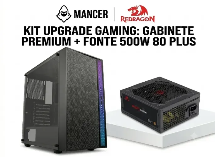 Gabinete e Fonte de computador