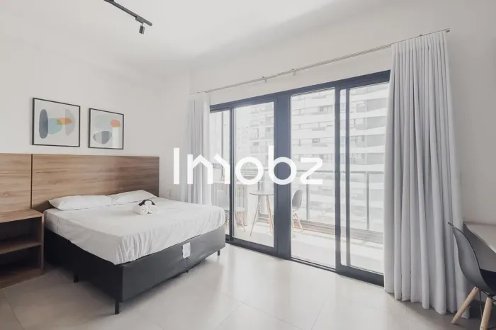 Apartamento à Venda - Pinheiros, 1 Quarto, 31 m2