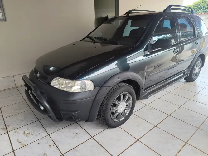 Fiat Palio Weekend Adventure 1.6 8v/16v 2002