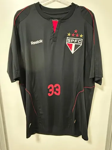 Camisa São Paulo 2010 - ORIGINAL JOGADOR / goleiro Denis (G - 76cm x 56cm)