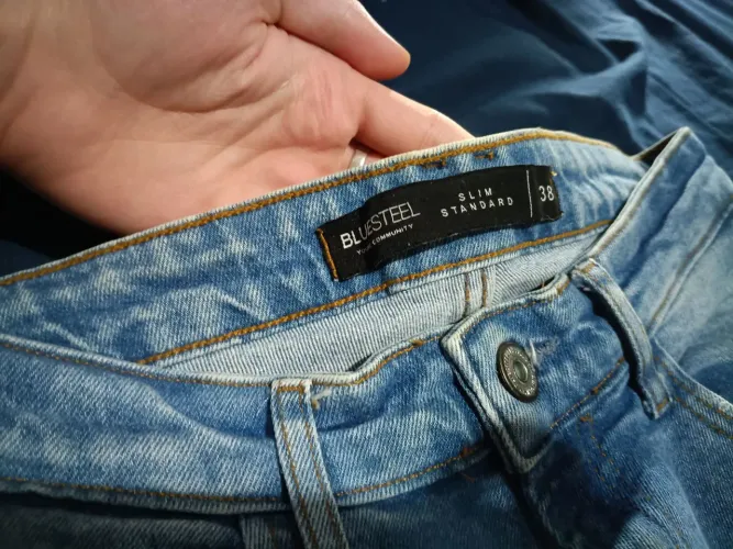 Calça Blue Steel