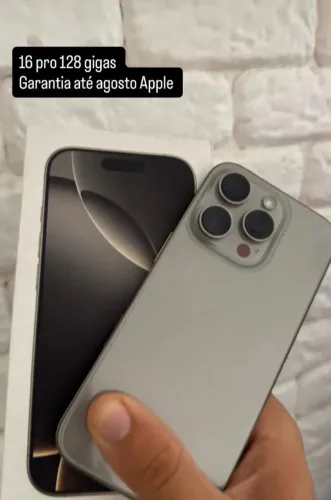 IPHONE 16 pro 128 gigas 