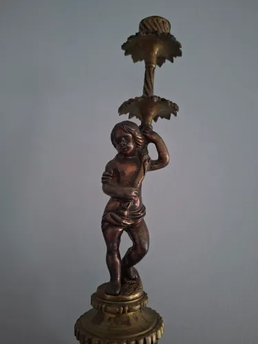 Castiçal em Bronze