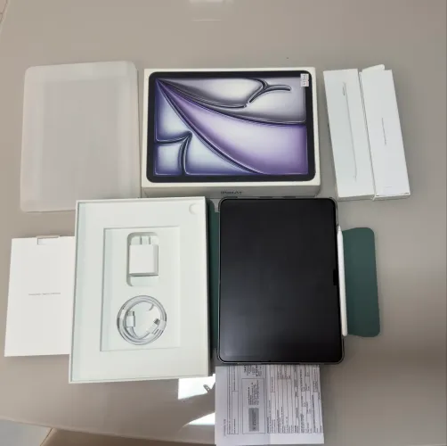 Ipad air M3 128gb WiFi space gray + Apple Pencil Pro