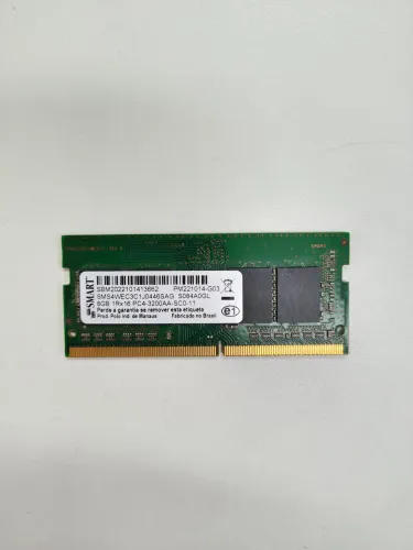 Memória ddr4 8gb - notebook 