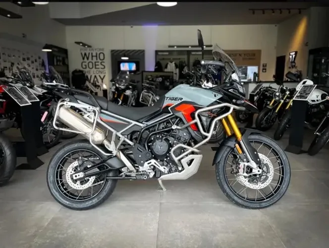 Triumph Tiger 900 Rally Desert Edition 2026