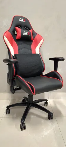 Cadeira Gamer Ergonômica DT3 Elise Usada