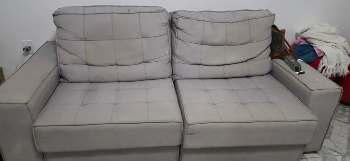 Sofá retrátil