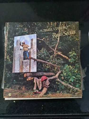 DISCO RAUL SEIXAS MATA VIRGEM
