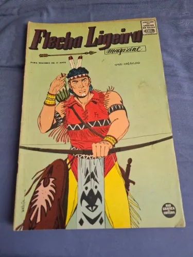 Gibi - Flecha Ligeira - n. 65 - RGE - anos 60