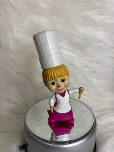 Miniatura Masha e o Urso