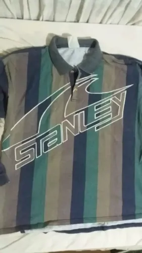 Camiseta Antiga Polo Stanley Original - Camiseta Skate Surf Antiga