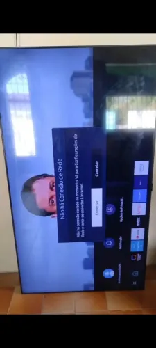 Tv smart 65" sistema Android Samsung