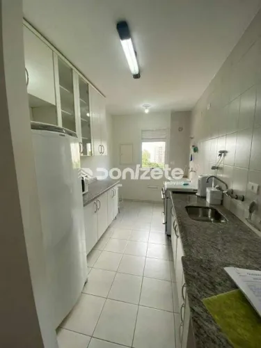 Apartamento residencial para aluguel em Santo André (Jardim) 60m², 1 dorm, 1 vaga