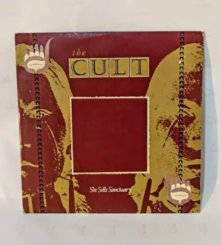 LP vinil THE CULT Ano 1986. RCA Corporation Begals Banquet / Virgin Records. Uk-