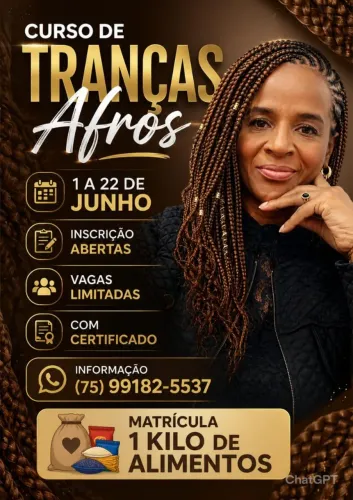 Curso de Tranças afro