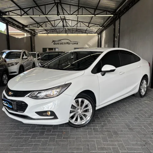 Chevrolet Cruze LT 1.4 16V Turbo Flex 4P Aut. 2019