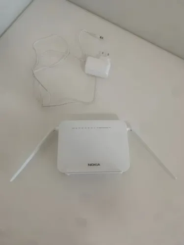 MOLDEM/ROTEADOR FIBRA OPTICA NOKIA G-1425G-B
