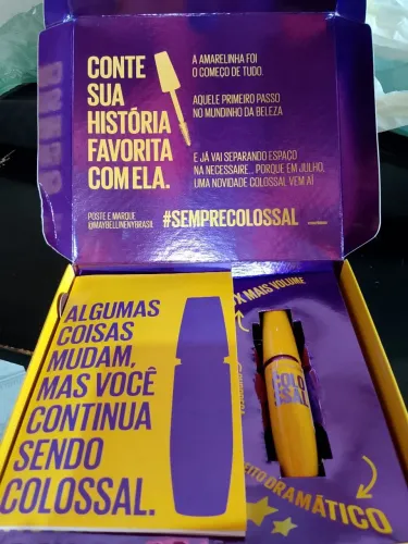 Rímel colossal