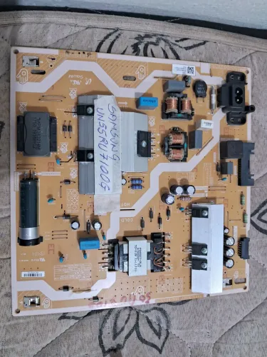 Placa fonte tv samsung