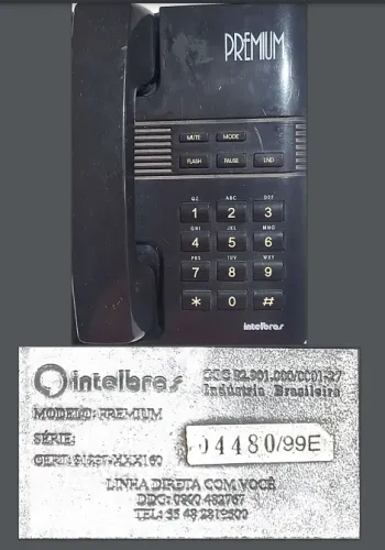 Aparelho telefônico 