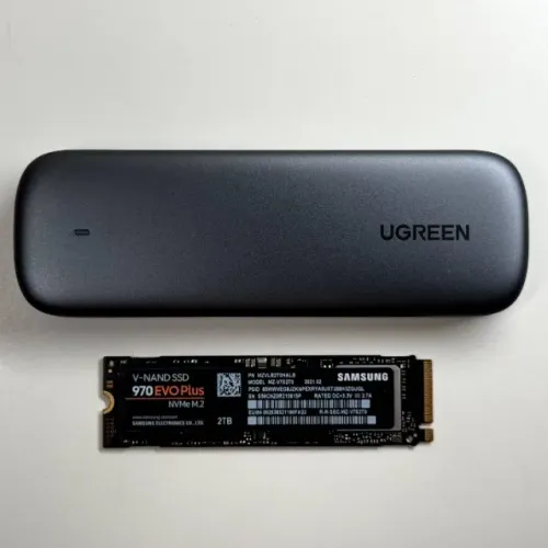 SSD Externo 2 TB Samsung 970 Evo Plus NVMe 3.500 MB/s USB HD Portatil Camera Foto Filmagem