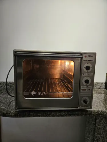 Forno eletrico Fischer inox 46 litros
