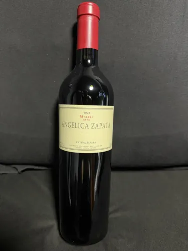 Vinho Argentino Angelica Zapata Malbec Alta 2022