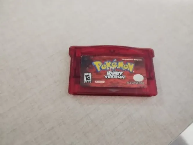 Pokémon Ruby ORIGINAL loose - Gameboy Advance