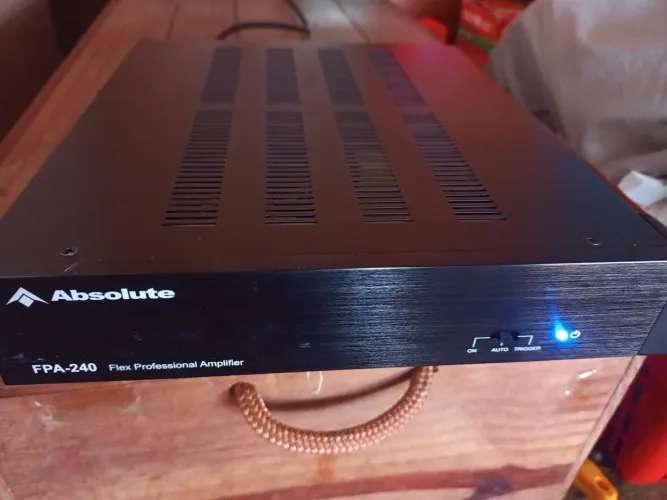 Amplificador Absolute Fpa-240 Flex Profissional usado