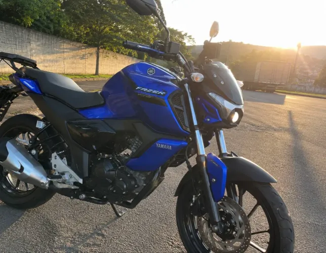 Yamaha Fz15 2023 150cc, Blueflex