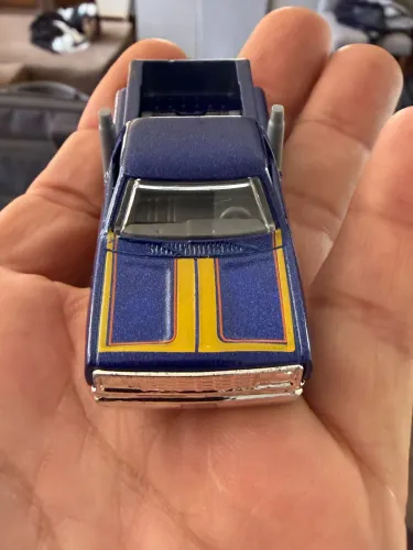 Hot Wheels - 1978 Dodge Express Azul