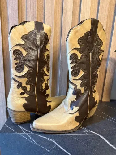 Botas 100% couro original
