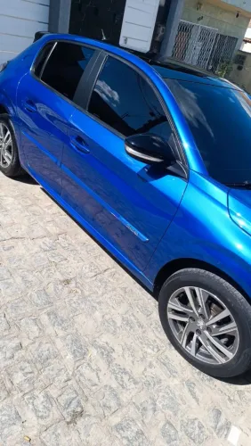 Peugeot 208 Griffe 1.6 Flex 16V 5P Aut. 2021