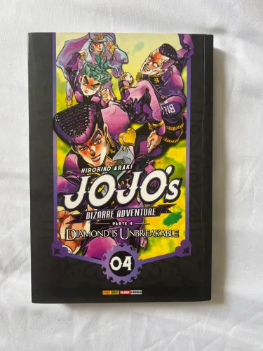 Manga- jojo?s parte 4, volume 4