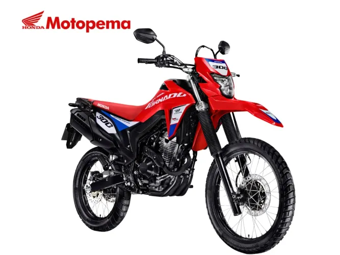 Honda Xr 300l tornado special edition 2026