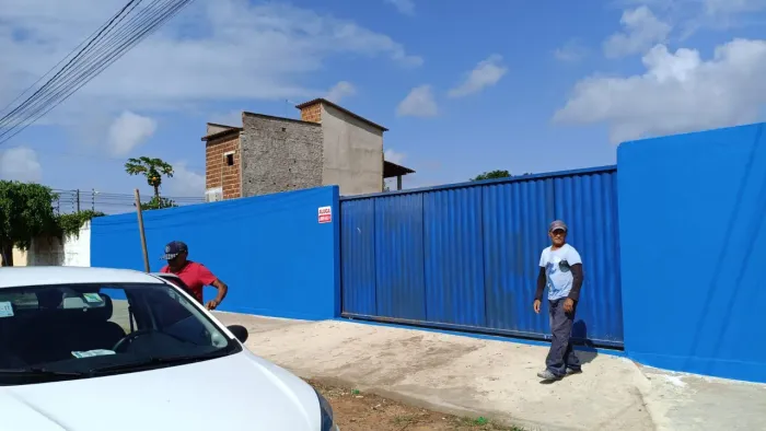 Terreno murado 20x40 em Extremoz