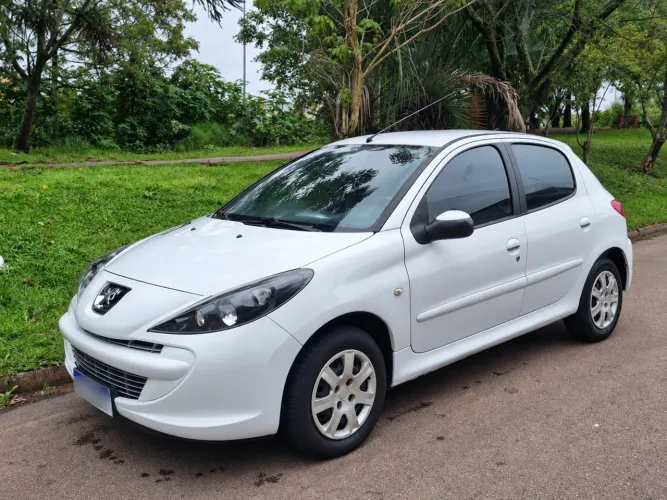 Peugeot 207 XR 1.4 Flex 8V 5P 2012
