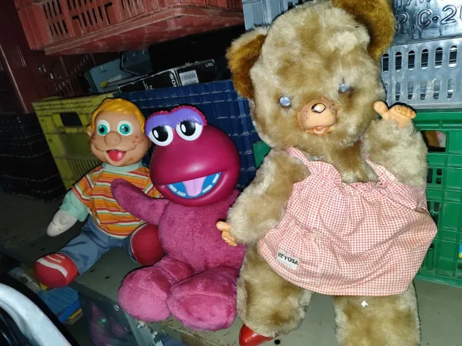 3 boneco  raridade 