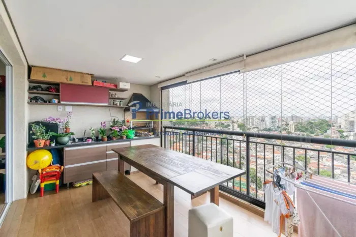 3 quartos com Suite, 2 Vagas - Clima do Parque, Varanda Gourmet em Condominio Clube