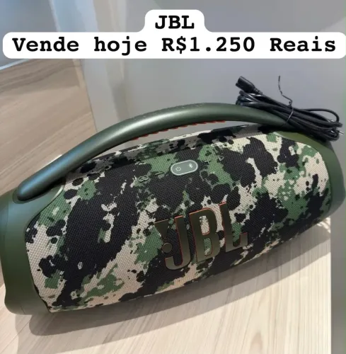 Caixa JBL 3
