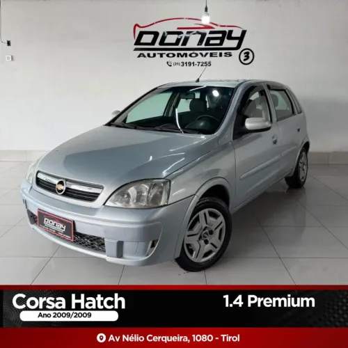 Chevrolet Corsa Hat. Premium 1.4 8V Econoflex 5P 2009
