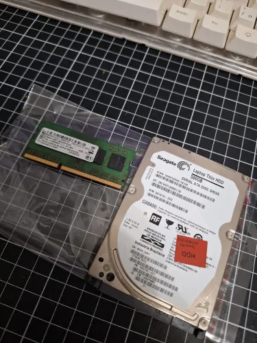 HD 500gb e Memória RAM 4gb para notebook
