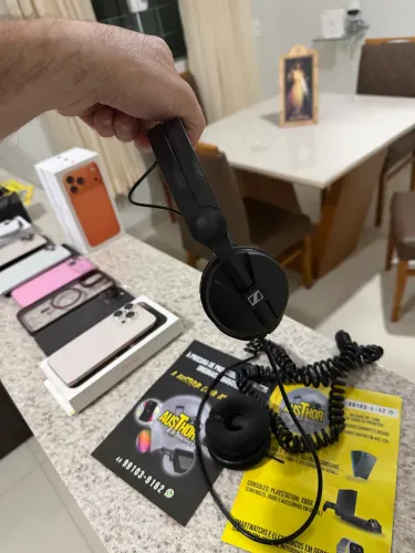 fone sennheiser hd 25 plus