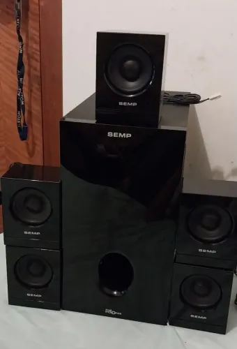 Hometheater 5 caixas de som + Subwoofer Somente