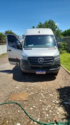 Mercedes-Benz Sprinter 416 Furgão Longo T.a. 2.2 Dies 2021