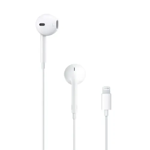EARPODS (CONECTOR LIGHTNING APPLE) NOVO - NUNCA USADO